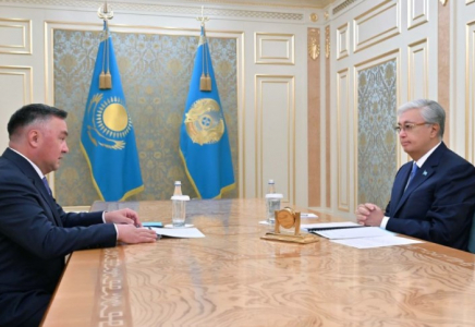 Тоқаев Жоғарғы Сот төрағасы Асламбек Мерғалиевті қабылдады
