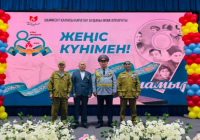 ​ШЫМКЕНТ: 9 мамыр - Жеңіс күніне орай мерекелік іс-шара өтті