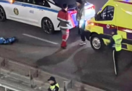 Алматыдағы әл-Фараби даңғылында әйелді көлік қағып кетті