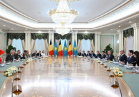 Қасым-Жомарт Тоқаев Бельгиялықтар Королімен және Патшайымымен кеңейтілген құрамда келіссөз жүргізді