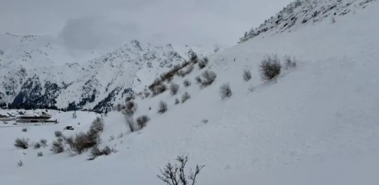 Алматы облысында екі баласы бар отбасы қар құрсауында қалды