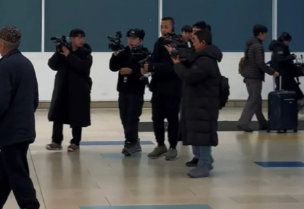 Алматыда танымал оңтүстіккореялық телешоу түсірілді