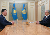 Мемлекет басшысы Вице-Президент Ерлан Қаринді қабылдады