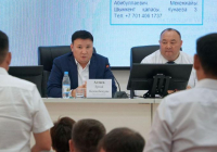 ТҮРКІСТАН: Ертай Алтаев Келес ауданының тұрғындарымен кездесті
