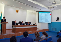 ШЫМКЕНТ: денсаулық сақтау басқармасының алқа отырысы өтті