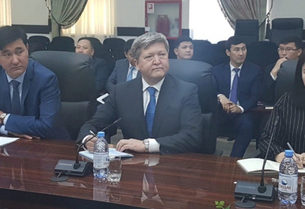 ​Шымкенттің бас дәрігері тағайындалды
