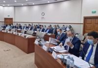 Мәжілісте маска режимі енгізілді