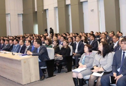 ​ТҮРКІСТАН: Сыбайлас жемқорлықпен күрес мәселелері талқыланды