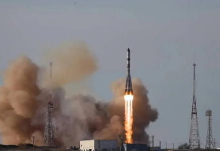 «Прогресс МС-33» кемесі Байқоңырдан Халықаралық ғарыш станциясына ұшты