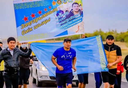Қарағандылық офицер рекорд орнатты