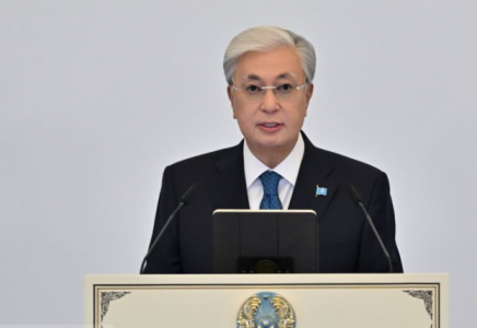 Мемлекет басшысы Қасым-Жомарт Тоқаев Республика күніне арналған салтанатты жиында сөз сөйледі