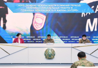 Профилактикалық шаралардың арқасында елде өрт саны азайды