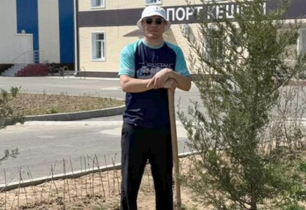 «ЖАСЫЛ АЙМАҚ»: Төлебилік спортшылар сенбілікке шықты