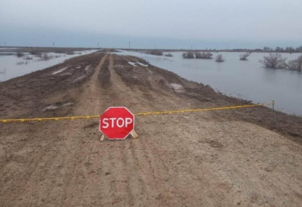 Су тасқыны: 5 облыста көлік қозғалысы шектелді 