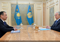 Мемлекет басшысы Көлік министрі Нұрлан Сауранбаевты қабылдады