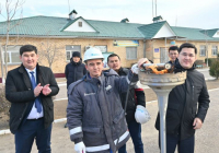 ТҮРКІСТАН: Жетісайдағы 1 ауыл мен 2 шекара бөлімшесі табиғи газға қосылды