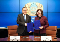 Қазақстандық мектептерде болашақ ғалымдарды тәрбиелеу үшін ғылыми-зерттеу инфрақұрылымы құрылуда