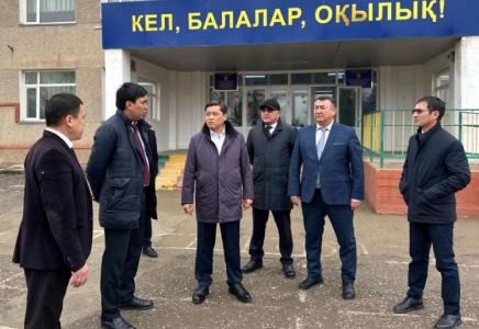 Түркістан өңірінің басшылары Саурандағы нысандардың жағдайын зерделеді