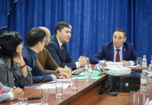 ТҮРКІСТАН: ҚХА білім беру бағдарламасының қатысушылары «Қазақ газеттерінің» жұмысымен танысты