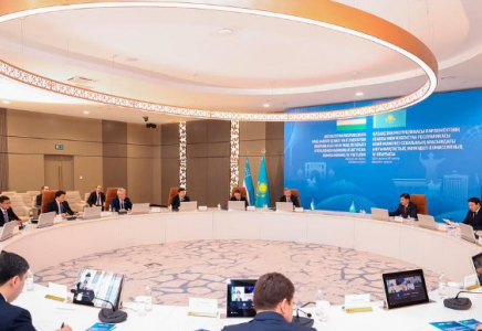 ​ШЫМКЕНТТЕ ЫНТЫМАҚТАСТЫҚ ЖӨНІНДЕГІ КОМИССИЯНЫҢ IV ОТЫРЫСЫ ӨТТІ