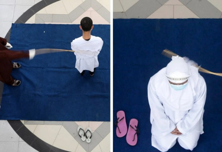 Некеге тұрмай, жыныстық қатынасқа түскен жұпқа 100 рет дүре соғылды