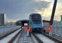 Астанадағы LRT Қосшы қаласына дейін созылатын болды Астанадағы LRT Қосшы қаласына дейін созылатын болды