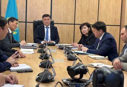 ТҮРКІСТАН: Біріңғай цифрлық платформаны енгізу мәселесі қаралды