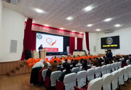 «16 дней активных действий против насилия»: в Шымкенте в рамках республиканской акции состоялоcь расширенное совещание