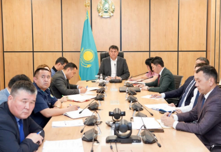 ТҮРКІСТАН: Ауыл шаруашылығы санағын жүргізу жөніндегі комиссияның отырысы өтті