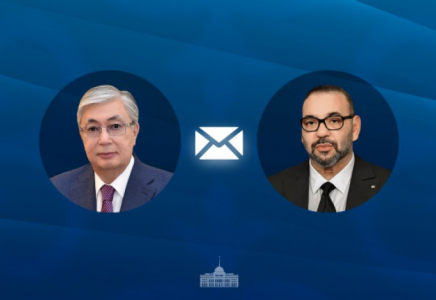 Президент Марокко Короліне құттықтау жеделхатын жолдады
