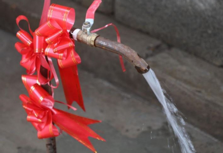 ТҮРКІСТАН: Сарыағашта мемлекетке қайтарылған активтер есебінен 5 елдімекен ауыз сумен қамтылды