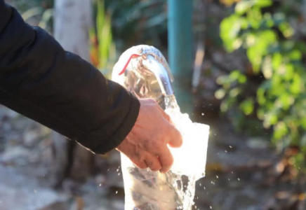 ТҮРКІСТАН: Сарыағаштағы Достық елді мекені ауыз су жүйесіне қосылды