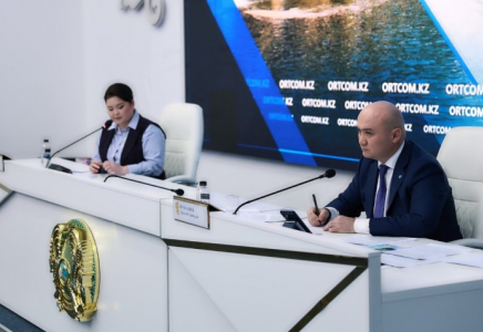 Су тасқынына дайындық аясында барлық көпір мен су құбырлары тазартылды