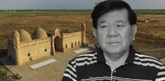 Аида Балаева Мұхтар Шаханов неге Арыстан баб кесенесінің аумағына жерленбейтінін түсіндірді