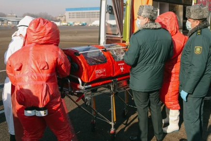 Қытайдан келген төрт адам Қазақстанда ауруханаға жатқызылды 