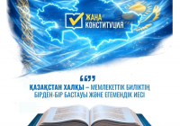 Халық – мемлекеттік биліктің негізгі бастауы 