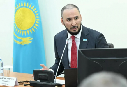 ​Айдарбек Қожаназаров: Конституциялық реформа жас буынға бағдарланған және экономиканы, дамытуға жағдай жасайды