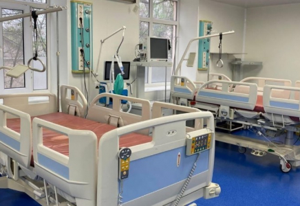 Шымкентте күрделі трахея отасы сәтті жүргізілді 