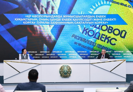 Мемлекеттік еңбек инспекторлары 10 мың жұмысшының құқығын қорғады