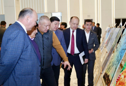 ТҮРКІСТАН: «Оңтүстік Қазақстан» газетінің 100 жылдығына орай фотокөрме өтті