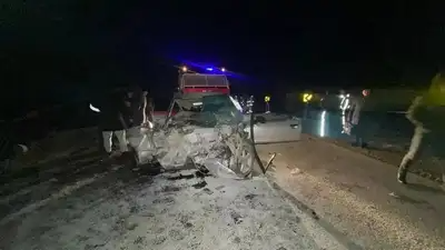 ​Үш адамның өмірін жалмаған Степногор қаласы маңындағы жол апаты: Ізіне түсіп, оқ атқан