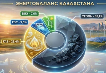 Көмір, газ әлде ЖЭК: бүгінде Қазақстанның энергия теңгерімін не қамтамасыз етеді?
