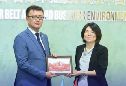  Шымкентте «CHINA CENTER» халықаралық орталығы ашылды 