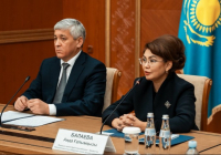 Қарағанды облысында әлеуметтік сала мәселелеріне арналған жиын өтті