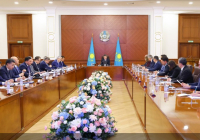 Инвесторлармен ынтымақтастық дамудың жаңа кезеңіне қадам басады