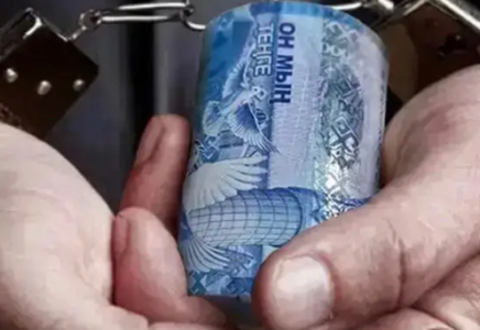 Жамбыл облысында шенеунікке 90 млн теңге пара берген адам 10 жылға сотталды