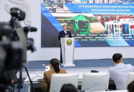 Қостанай облысының әкімі «Астана» жаңа шағын ауданының дамуы туралы айтты