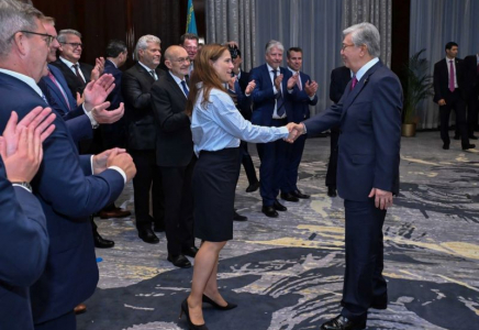 Тоқаев адами капиталды дамыту және инвестиция тарту мәселесін атады 