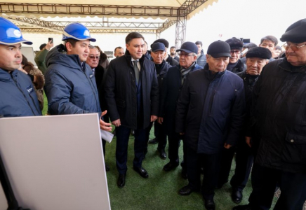 ​Шымкентте паралимпиадалық және сурдлимпиадалық спорт кешені салынады