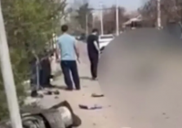 Алматы маңында жеңіл көлік жүргізушісі мопед мінген ер адамды қағып өлтірді